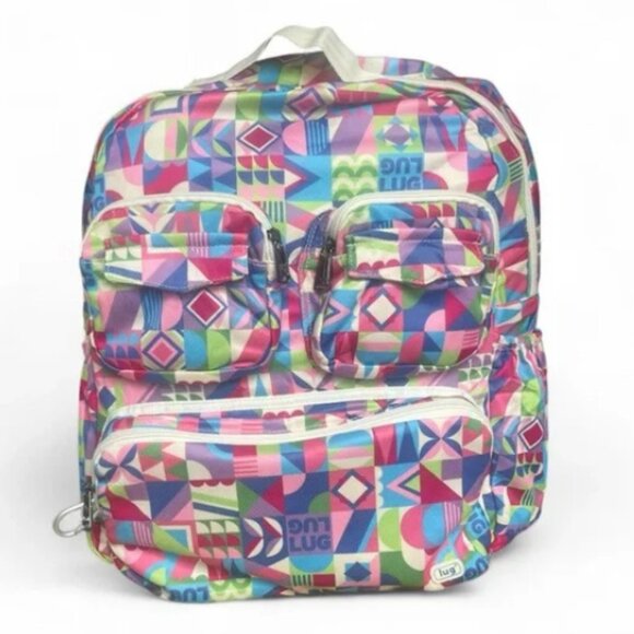 LUG NIP Small World Multi Travel Packable Foldable PUDDLE JUMPER SE Backpack - Picture 2 of 6